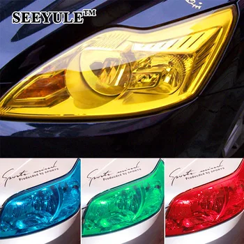 1pc SEEYULE 0.3m*1.2m 12 Colors Universal Car Film Car Headlight Taillight Protection Color change Wrap Roll Sticker Waterproof
1pc SEEYULE 0.3m*1.2m 12 Colors Universal Car Film Car Headlight Taillight Protection Color change Wrap Roll Sticker Waterproof