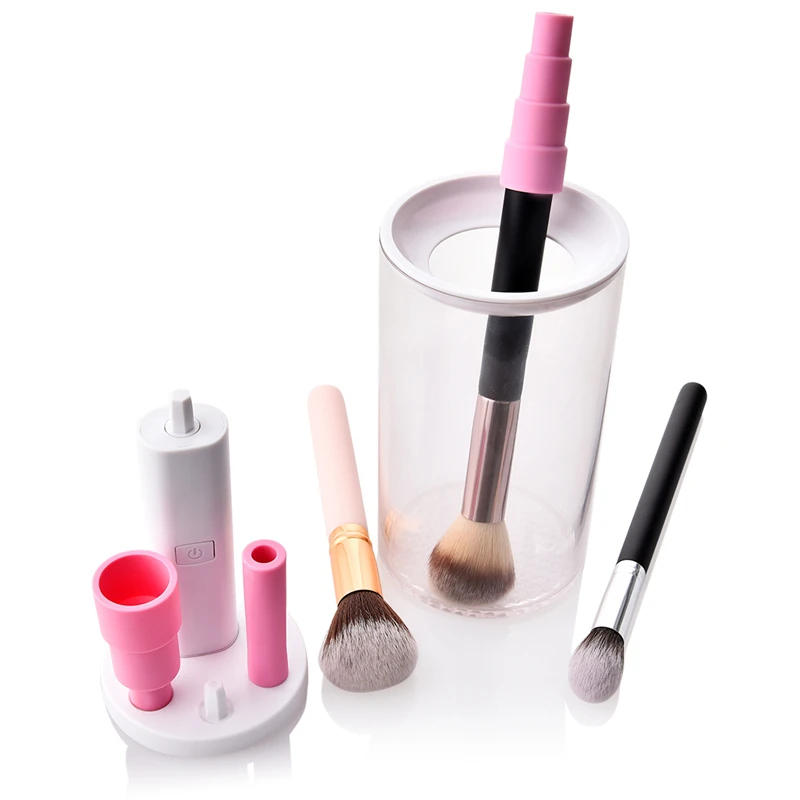 new Automatic Electric Makeup Brushes Cleaner & Convenient Washing Make up Brushes Dryer Cleanser Tool Machine Strong Motort fdf
new Automatic Electric Makeup Brushes Cleaner & Convenient Washing Make up Brushes Dryer Cleanser Tool Machine Strong Motort fdf