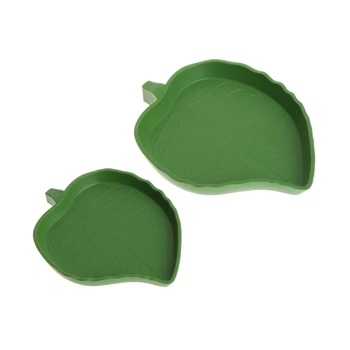 2019 New Reptile Water Food Dish Bowl Plastic Gecko Meal Worm Feeder Leaf Shape 2size Pet Supplies
2019 New Reptile Water Food Dish Bowl Plastic Gecko Meal Worm Feeder Leaf Shape 2size Pet Supplies