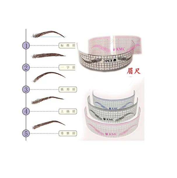 10Pcs/lot Eyebrow Tattoo Shaping Stencil Brow Ruler KMC Permanent Makeup Eyebrow Cosmetic Shaping Tool For Beginers
10Pcs/lot Eyebrow Tattoo Shaping Stencil Brow Ruler KMC Permanent Makeup Eyebrow Cosmetic Shaping Tool For Beginers