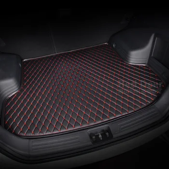 Customized car trunk mat for Nissan GT-R GTR R35 high quality luxury cargo boot rugs carpets liner tray
Customized car trunk mat for Nissan GT-R GTR R35 high quality luxury cargo boot rugs carpets liner tray