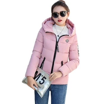 2018 Short Women Autumn Winter Warm Cotton Jacket Coat Female Plus Size Full Sleeve Parka Coat with Hooded casaco feminino F565
2018 Short Women Autumn Winter Warm Cotton Jacket Coat Female Plus Size Full Sleeve Parka Coat with Hooded casaco feminino F565