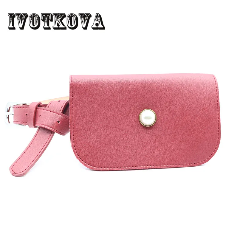 IVOTKOVA Fashion Women Pu Leather Belt Waist Packs New Style Mini Shoulder Bag Vintage Small Coin Key Phone Bag Drop Shipping
IVOTKOVA Fashion Women Pu Leather Belt Waist Packs New Style Mini Shoulder Bag Vintage Small Coin Key Phone Bag Drop Shipping