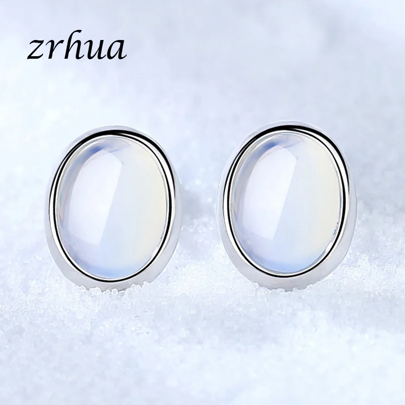ZRHUA Cute Romantic Oval Love Stud Earrings For Women High Quality 925 Jewelry Silver Round Cut AAA Zircon Brinco Bijoux Hot
ZRHUA Cute Romantic Oval Love Stud Earrings For Women High Quality 925 Jewelry Silver Round Cut AAA Zircon Brinco Bijoux Hot
