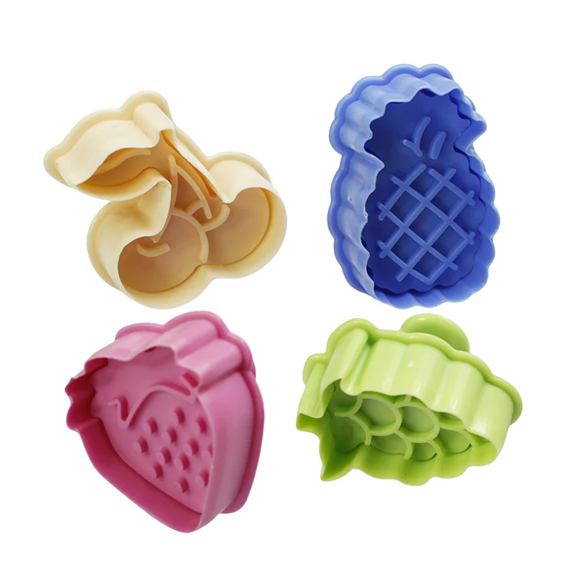 4 Pcs/Set Plastic Fruit Shape Cookie Biscuit Cutter Mold DIY Spring Plunger Mould Cake Baking Decorating Tools Gadgets
4 Pcs/Set Plastic Fruit Shape Cookie Biscuit Cutter Mold DIY Spring Plunger Mould Cake Baking Decorating Tools Gadgets