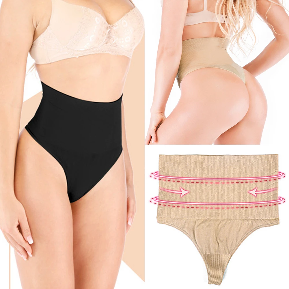 Women High Waist Trainer Tummy Slimming Control Waist Cincher Panties Body Shaper Thong Butt Lifter Seamless Sexy Panties
Women High Waist Trainer Tummy Slimming Control Waist Cincher Panties Body Shaper Thong Butt Lifter Seamless Sexy Panties