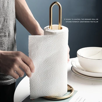 Nordic Minimalist Golden Paper Towel Holder For Kitchen Dining Table Living Room Vertical Iron Tissue Storage Rack Crafts Decor
Nordic Minimalist Golden Paper Towel Holder For Kitchen Dining Table Living Room Vertical Iron Tissue Storage Rack Crafts Decor