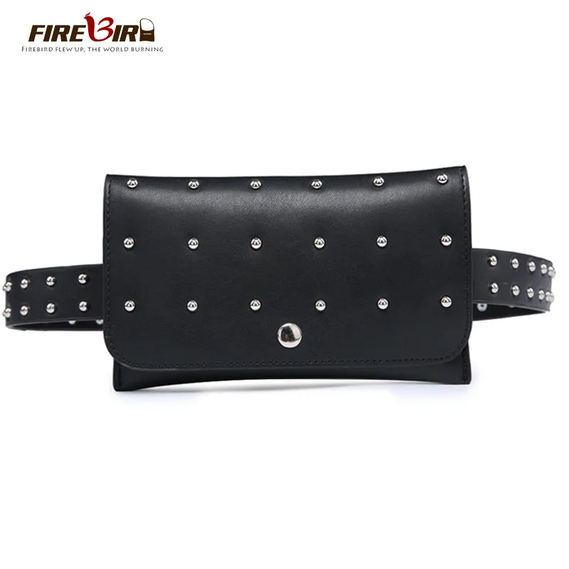 Women waist bag Brand designer Moto & Biker fanny pack belt bag Rivet waist pack Black PU leather waistbag free shipping FN703
Women waist bag Brand designer Moto & Biker fanny pack belt bag Rivet waist pack Black PU leather waistbag free shipping FN703