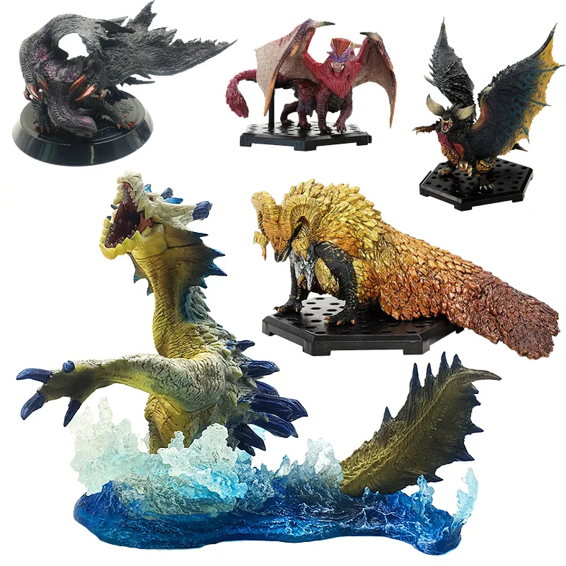 Monster Hunter WORLD Action Figure PVC Models Hot Kirin Dragon Toy Model Collection Gift Finished Goods
Monster Hunter WORLD Action Figure PVC Models Hot Kirin Dragon Toy Model Collection Gift Finished Goods