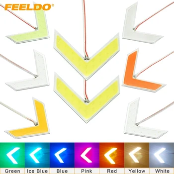 FEELDO 1PC Auto COB 18 SMD 18 LED Arrows Lamp Indicator Safe led Panels Car Side Mirror Turn Signal Light 7-Color # FD-1437
FEELDO 1PC Auto COB 18 SMD 18 LED Arrows Lamp Indicator Safe led Panels Car Side Mirror Turn Signal Light 7-Color # FD-1437