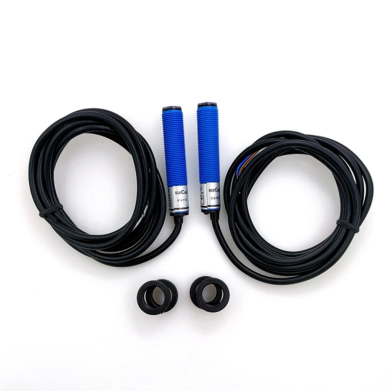 3M 10-30V DC Photoelectric Sensor Beam Photoelectric Switch NPN Normally Open Infrared Sensor ELE12S-D301PAD3
3M 10-30V DC Photoelectric Sensor Beam Photoelectric Switch NPN Normally Open Infrared Sensor ELE12S-D301PAD3