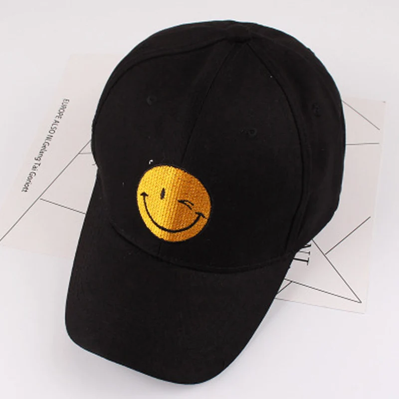 Unisex Baseball Cap Roy Purdy Smiley Cotton Men Women Snapback Adjustable Hip Hop Dad Father Hat Bone Garros Casquette CP0288 (6)