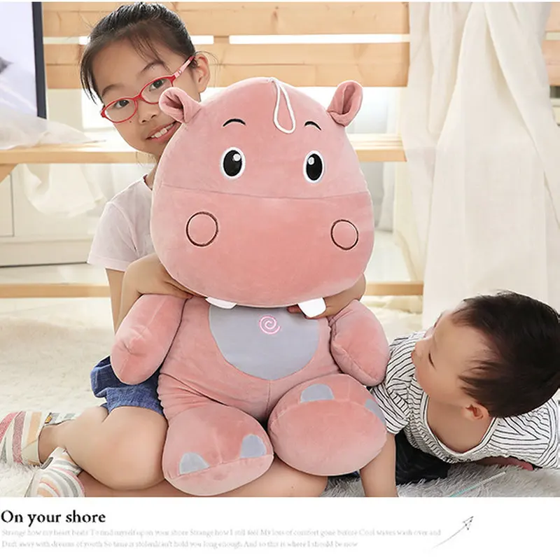1pc 40/45/60/75cm Plush doll Like A Pillow Down Cotton Toys For Children Stuffed Animals Girls Love Gift Elephant hippo rhinoc
1pc 40/45/60/75cm Plush doll Like A Pillow Down Cotton Toys For Children Stuffed Animals Girls Love Gift Elephant hippo rhinoc