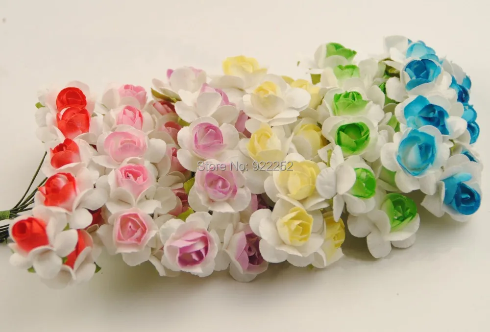 handmade artificial mulberry Paper mini two-tone roses bouquet,diy craft scrapbooking accessories&decoration for hair garland
handmade artificial mulberry Paper mini two-tone roses bouquet,diy craft scrapbooking accessories&decoration for hair garland