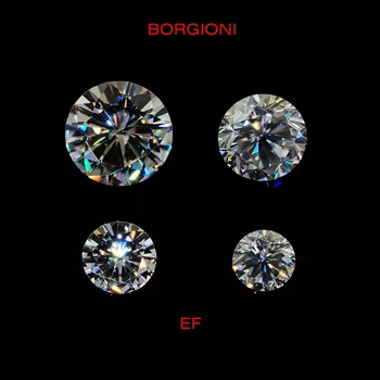 Round Brilliant Cut 0.8ct Carat 6.0mm EF Similar to charles colvard Moissanite Loose Stone Excellent Cut Grade Test Positive
Round Brilliant Cut 0.8ct Carat 6.0mm EF Similar to charles colvard Moissanite Loose Stone Excellent Cut Grade Test Positive