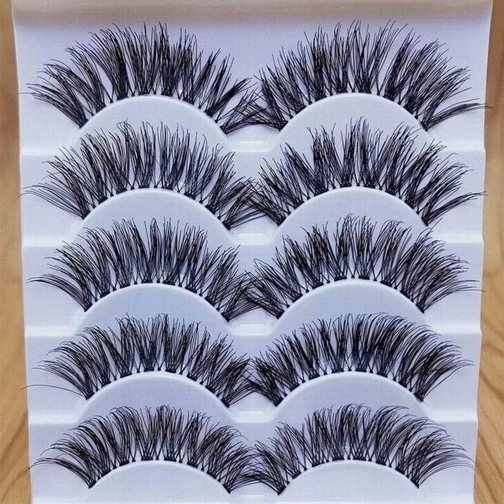 5 pairs natural false eyelashes fake lashes long makeup 3d mink lashes eyelash extension mink eyelashes for beauty11.11
5 pairs natural false eyelashes fake lashes long makeup 3d mink lashes eyelash extension mink eyelashes for beauty11.11