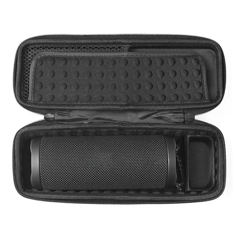 EVA Semi-hard Portable Bluetooth Speaker Carrying Case Shockproof Hard Storage Bag For JBL Flip 5 Dustproof Robust Anti-shock
EVA Semi-hard Portable Bluetooth Speaker Carrying Case Shockproof Hard Storage Bag For JBL Flip 5 Dustproof Robust Anti-shock