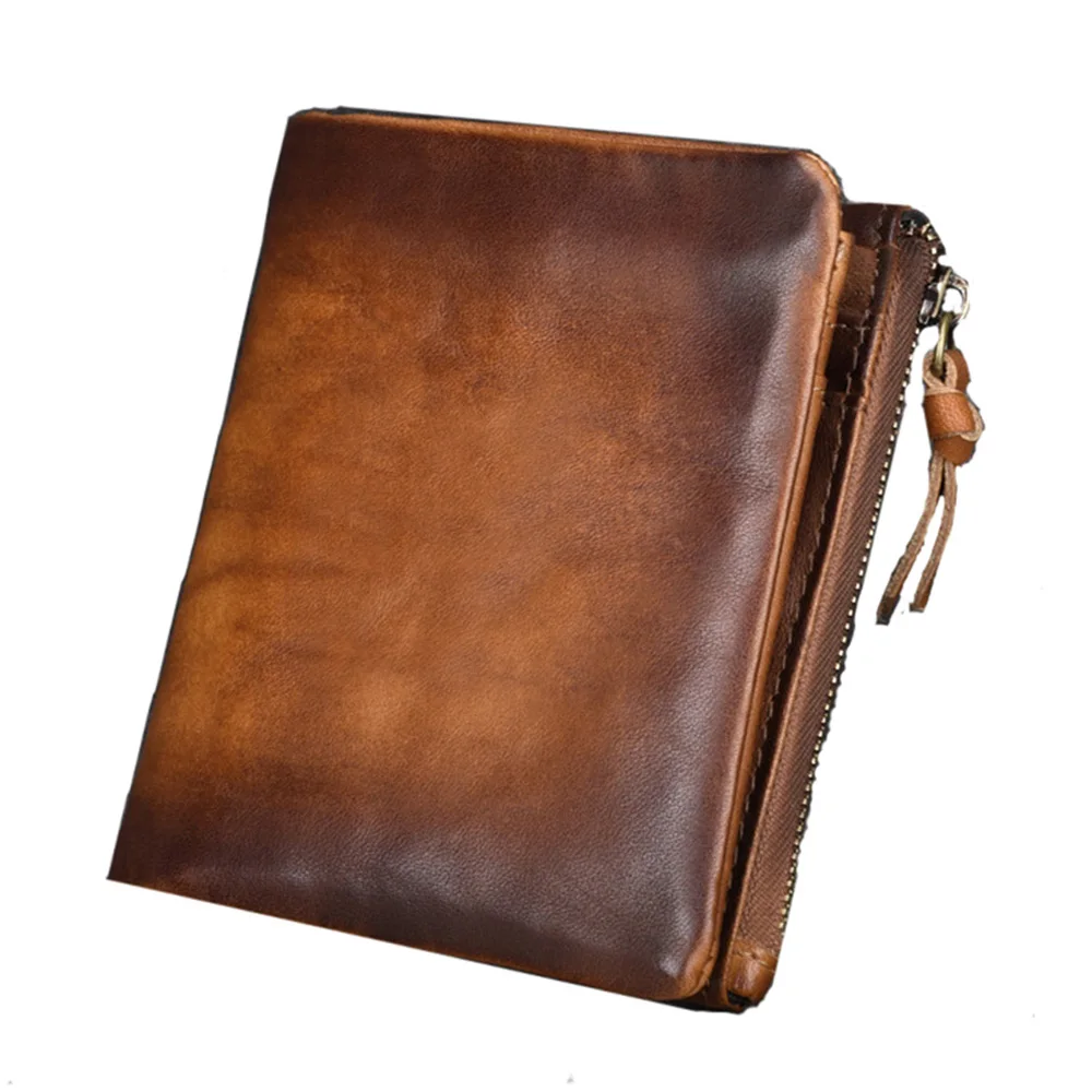 2019 Genuine Leather Men's Wallet Photo Card Holder Style Designer Fahsion Wallet Leather Vintage Retro Leather Casual Purse
2019 Genuine Leather Men's Wallet Photo Card Holder Style Designer Fahsion Wallet Leather Vintage Retro Leather Casual Purse