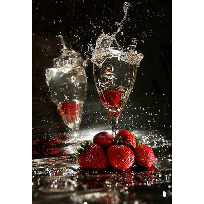 YIKEE diamond painting Strawberry,diy diamond painting,5d diamond painting new arrivals Y305
YIKEE diamond painting Strawberry,diy diamond painting,5d diamond painting new arrivals Y305
