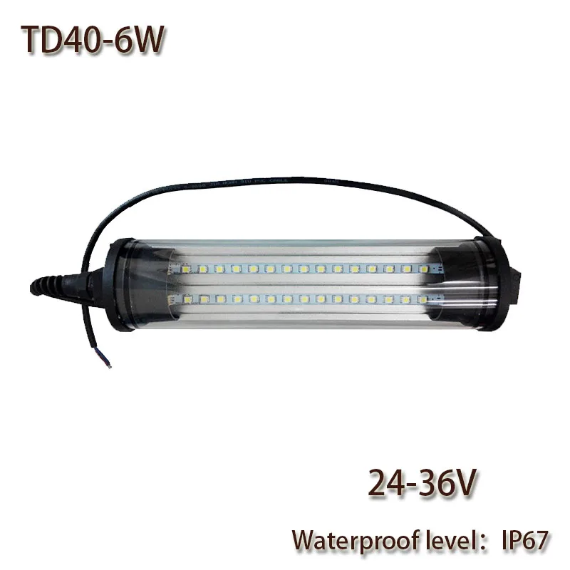 HNTD 6W DC 24V LED Panel Light Led Work Light Explosion-proof TD40 Waterproof IP67 for CNC Machine Tools Free shipping
HNTD 6W DC 24V LED Panel Light Led Work Light Explosion-proof TD40 Waterproof IP67 for CNC Machine Tools Free shipping