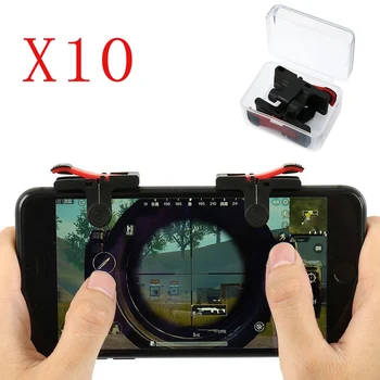 10PCS Smartphone Game Gamepad Button Game Trigger Key L1R1 Shooting Controller for PUBG Tool Survival Rules
10PCS Smartphone Game Gamepad Button Game Trigger Key L1R1 Shooting Controller for PUBG Tool Survival Rules