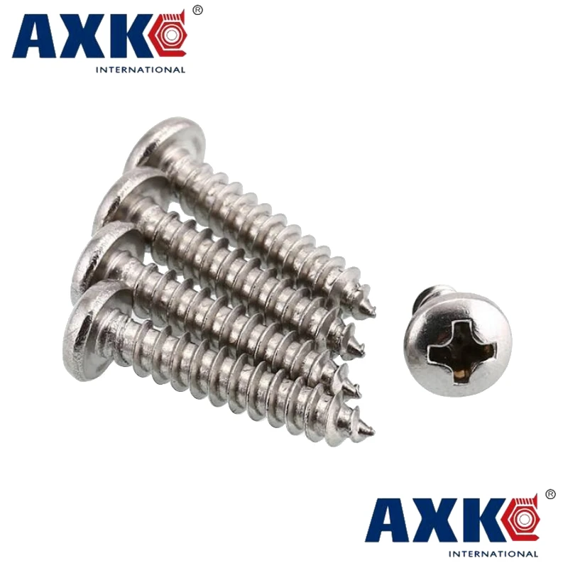 M1 M1.2 M1.4 M1.7 M2 M2.2 M2.6 M3 304 stainless steel self tapping screw round head phillips Pan screws
M1 M1.2 M1.4 M1.7 M2 M2.2 M2.6 M3 304 stainless steel self tapping screw round head phillips Pan screws