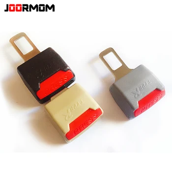 

JOORMOM universal car safety seat belt plug-in mother converter dual-use belt buckle extende Clip Seatbelt Auto Accessories