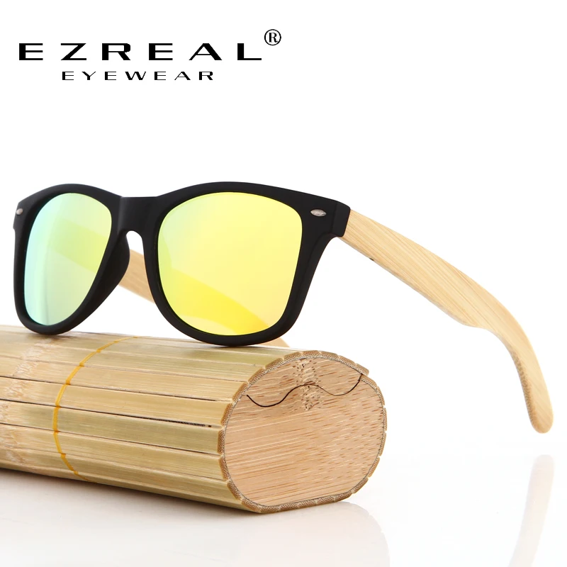 EZREAL Men Bamboo Sunglasses wooden Women imitation Wood Sunglasses Female Brand designer Mirror Sun Glasses Oculos de sol
EZREAL Men Bamboo Sunglasses wooden Women imitation Wood Sunglasses Female Brand designer Mirror Sun Glasses Oculos de sol