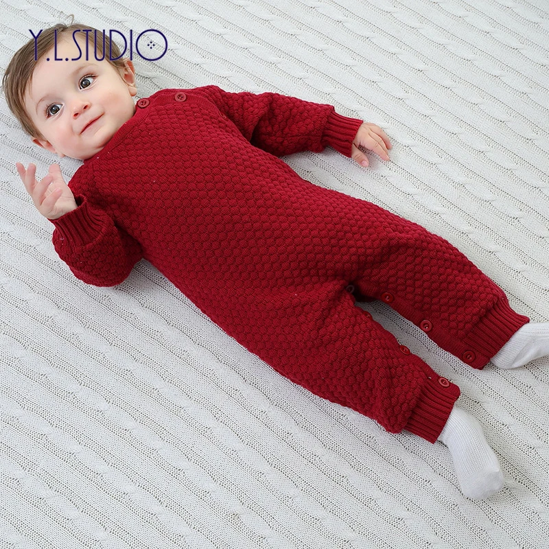 Winter Baby Boy Wool Overalls for Girls Clothes Stitch Long Sleeve Romper Thicken Warm Onesies Little Baby Overalls for Children
Winter Baby Boy Wool Overalls for Girls Clothes Stitch Long Sleeve Romper Thicken Warm Onesies Little Baby Overalls for Children