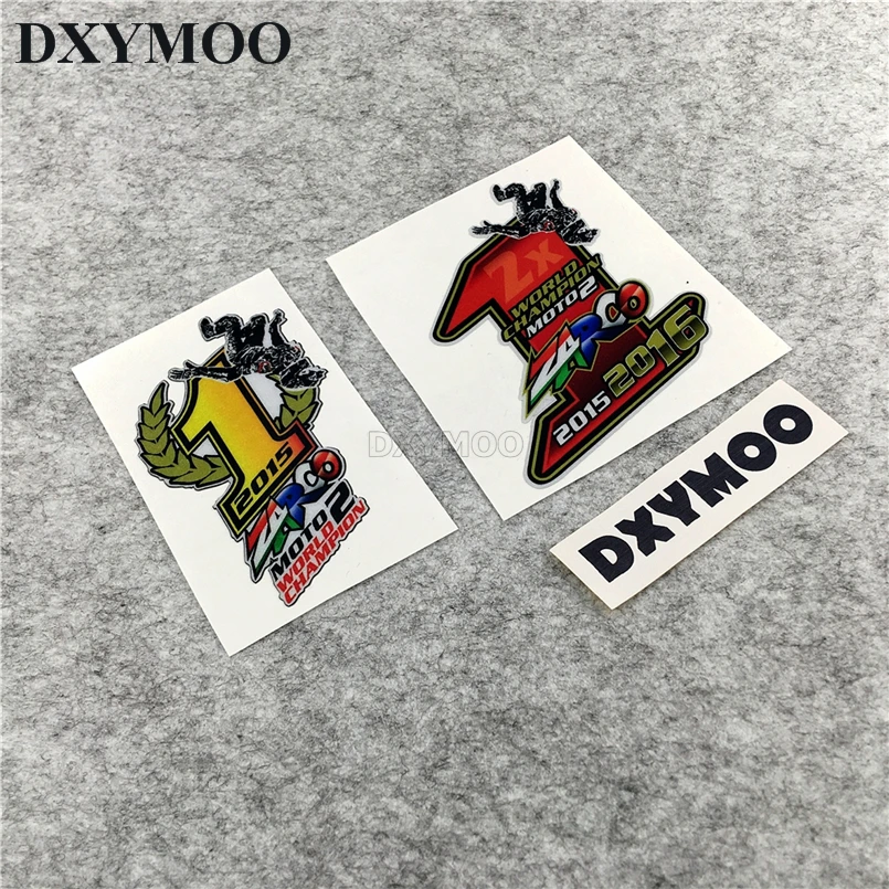 Moto GP Car Stickers 5 ZARCO World Chapiom 2015 2016 Motorcycle Auto Window Vinyl Decals 3M
Moto GP Car Stickers 5 ZARCO World Chapiom 2015 2016 Motorcycle Auto Window Vinyl Decals 3M