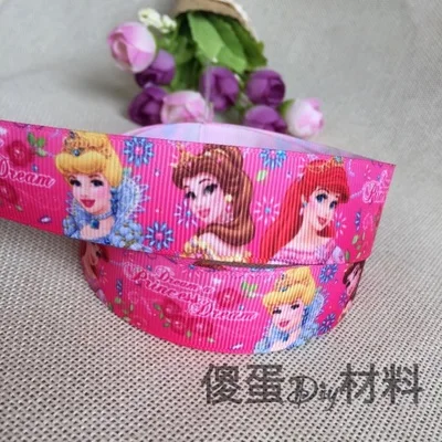 1'' (25mm) lively Princess flowers ribbon printed grosgrain cartoon ribbons free shipping5yards
1'' (25mm) lively Princess flowers ribbon printed grosgrain cartoon ribbons free shipping5yards