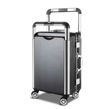 LeTrend Couple Rolling Luggage Spinner Men Suitcase Wheels Women Trolley Aluminum Frame Travel Bag on Wheel Korean password box
LeTrend Couple Rolling Luggage Spinner Men Suitcase Wheels Women Trolley Aluminum Frame Travel Bag on Wheel Korean password box