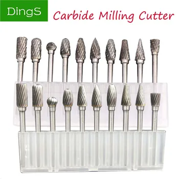 10pcs 3/2.35mm Shank Wood Drill Bit Tungsten Carbide Milling Cutter Rotary Burr for Dremel Attachments Wood HSS Carving Tools
10pcs 3/2.35mm Shank Wood Drill Bit Tungsten Carbide Milling Cutter Rotary Burr for Dremel Attachments Wood HSS Carving Tools