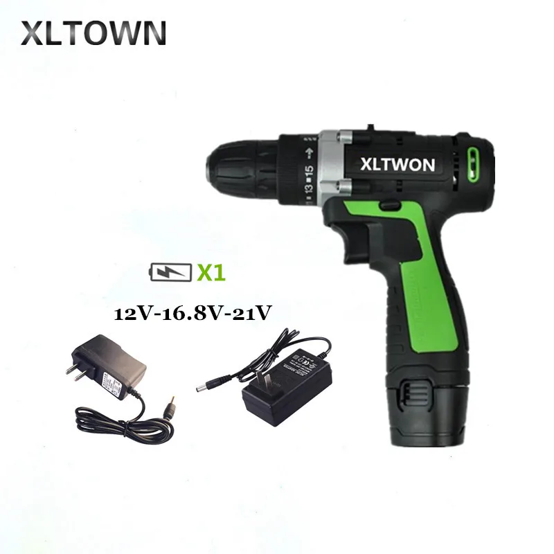 XLTOWN 12/16.8/21v Cordless Electric Drill with Dril bits Multifunction Mini Screwdriver Lithium Battery Electric Screwdriver
XLTOWN 12/16.8/21v Cordless Electric Drill with Dril bits Multifunction Mini Screwdriver Lithium Battery Electric Screwdriver