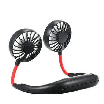 Neck Band Fan White Portable Mini Double Wind Head Neckband Fan with USB Rechargeable Air Cooler for Traveling Outdoor Office
Neck Band Fan White Portable Mini Double Wind Head Neckband Fan with USB Rechargeable Air Cooler for Traveling Outdoor Office