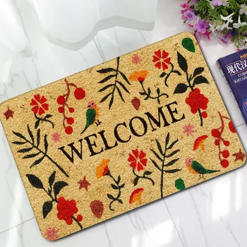 Cartoon Bird Animal Pattern Door Mats For Entrance Door Water Proof Mats For The Hallway Bathroom Floor Mats Kitchen Area Rugs
Cartoon Bird Animal Pattern Door Mats For Entrance Door Water Proof Mats For The Hallway Bathroom Floor Mats Kitchen Area Rugs