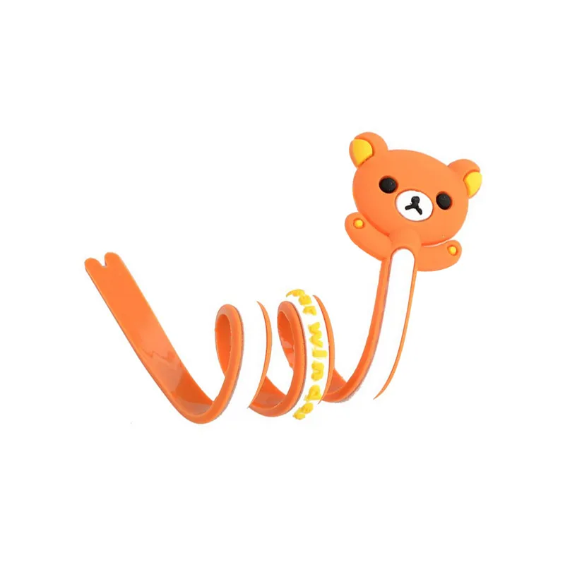 Super Cute Cartoon Animal Cable Protector Silicone Cord Organizer Management USB Line Headphone Line Wire Long Bobbin Winder
Super Cute Cartoon Animal Cable Protector Silicone Cord Organizer Management USB Line Headphone Line Wire Long Bobbin Winder