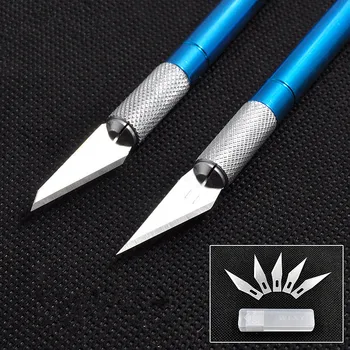 2016 New Multi-function Knife DIY Home Hand Work Mobile Phone Film Special Tool Knife Wood Carving Knife with 5 Pieces Blade
2016 New Multi-function Knife DIY Home Hand Work Mobile Phone Film Special Tool Knife Wood Carving Knife with 5 Pieces Blade