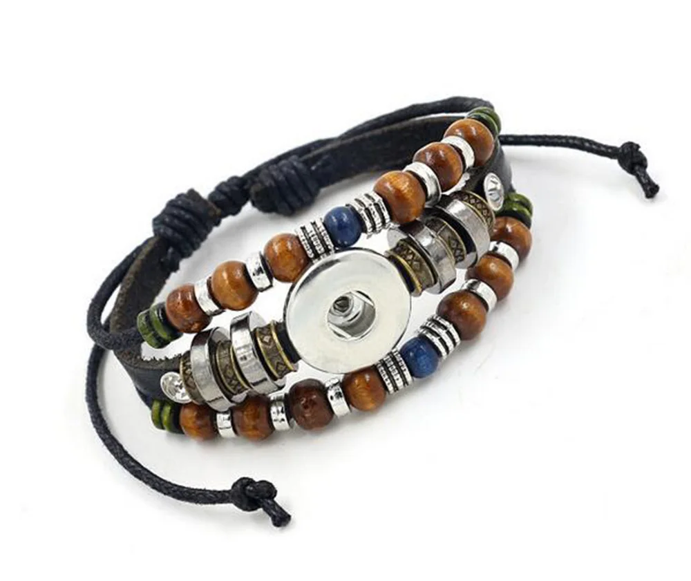 2018 Newest 18mm Snap Button Retro PU leather bracelet Female Sterling Jewelry watches women one direction men's DIY jewelry
2018 Newest 18mm Snap Button Retro PU leather bracelet Female Sterling Jewelry watches women one direction men's DIY jewelry