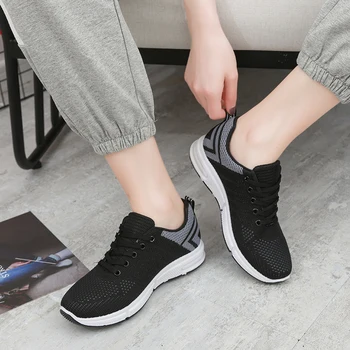 Leader Show Shoes Woman Comfortable Trend Air Mesh Brand Sneakers For Women Spring Sport Shoes Zapatos Mujer Woman Shoes Rubber
Leader Show Shoes Woman Comfortable Trend Air Mesh Brand Sneakers For Women Spring Sport Shoes Zapatos Mujer Woman Shoes Rubber