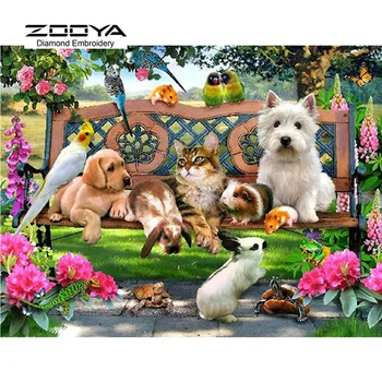 5D DIY Diamond Painting Animal World Crystal Diamond Painting Cross Stitch Cute Animals Needlework Home Decorative BJ788
5D DIY Diamond Painting Animal World Crystal Diamond Painting Cross Stitch Cute Animals Needlework Home Decorative BJ788