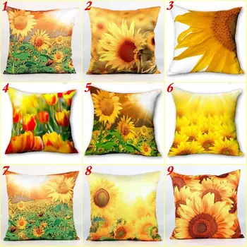 45*45cm Linen Pillow Case Sunflower Print Pillowcase Throw Pillowcases Decorative Pillow anime Body Pillow Home Decor
45*45cm Linen Pillow Case Sunflower Print Pillowcase Throw Pillowcases Decorative Pillow anime Body Pillow Home Decor