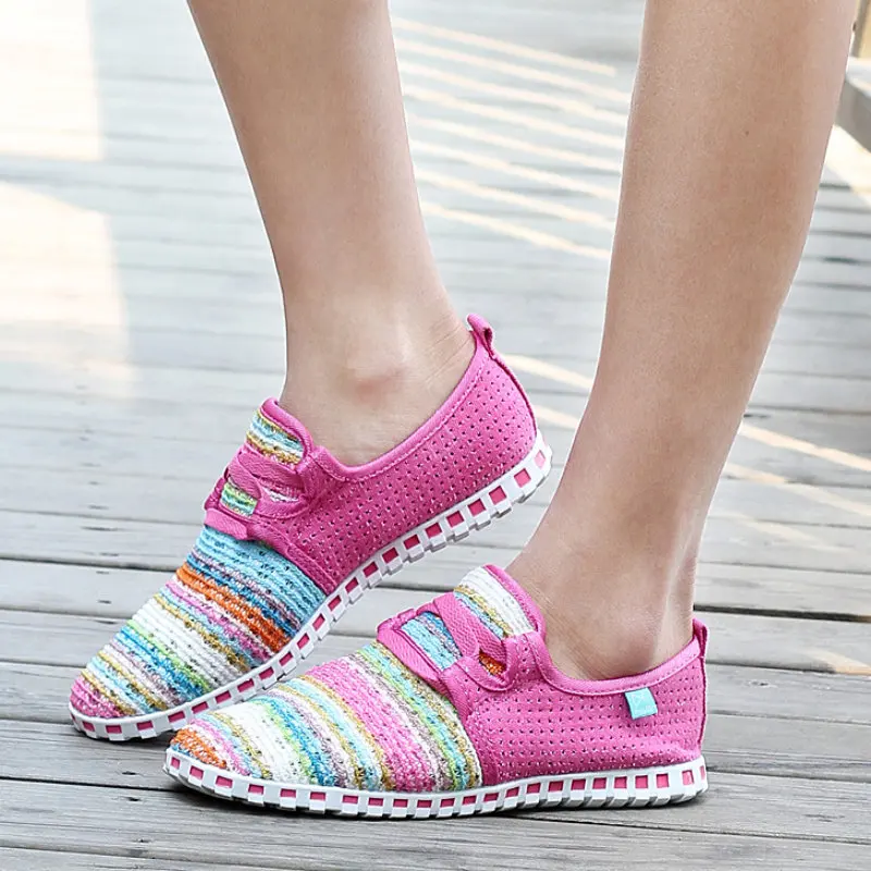 ladies flat shoes 2019 light summer breathable women tennis shoes unisex knit multicolo sneakers mesh rainbow woven shoes women
ladies flat shoes 2019 light summer breathable women tennis shoes unisex knit multicolo sneakers mesh rainbow woven shoes women