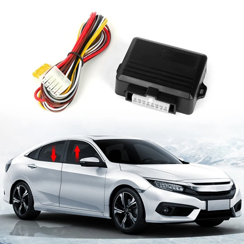 Universal Car Power Window Roll Up Closer Car Automatic Window Lifter Convenient for Four Doors Remotely Close Windows
Universal Car Power Window Roll Up Closer Car Automatic Window Lifter Convenient for Four Doors Remotely Close Windows