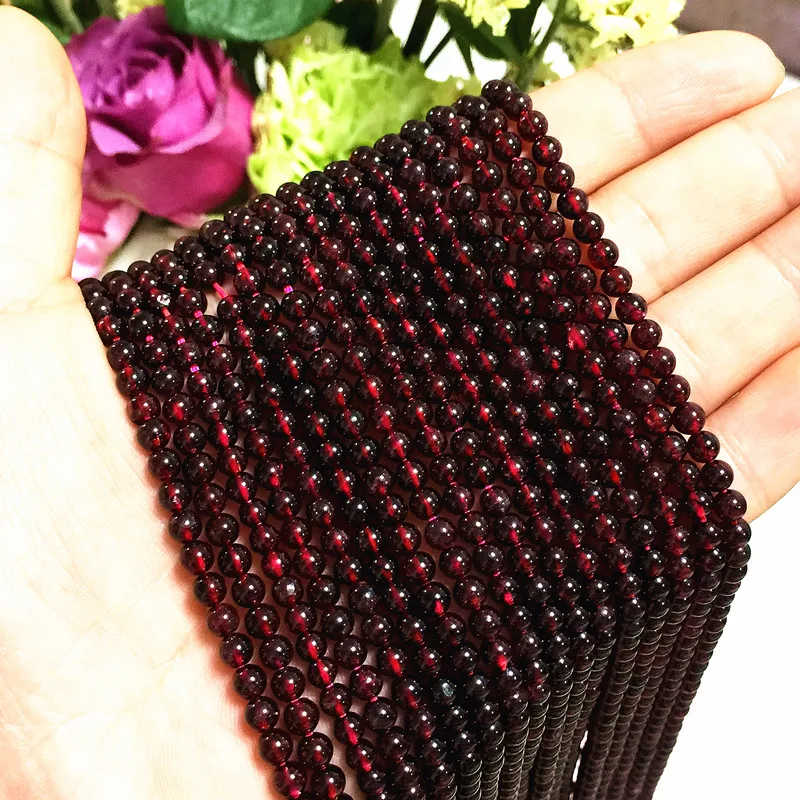 Beadztalk Natural Garnet Stone Beads Smooth Round Not Dyed Color 100% Really Color 4mm A Quality For DIY Bracelet Earrings
Beadztalk Natural Garnet Stone Beads Smooth Round Not Dyed Color 100% Really Color 4mm A Quality For DIY Bracelet Earrings