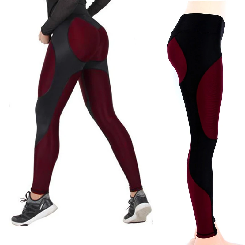 New Design Sexy Yoga Pants Black Red Stitching Women Yoga Pants High Elastic Fitness Sport Leggings Slim Legins Running Tights
New Design Sexy Yoga Pants Black Red Stitching Women Yoga Pants High Elastic Fitness Sport Leggings Slim Legins Running Tights