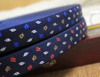 NEW blue Maple leaves 10yard/lot 2CM Ethnic national polyester woven jacquard ribbon trim lace DIY handmade clothing materials
NEW blue Maple leaves 10yard/lot 2CM Ethnic national polyester woven jacquard ribbon trim lace DIY handmade clothing materials