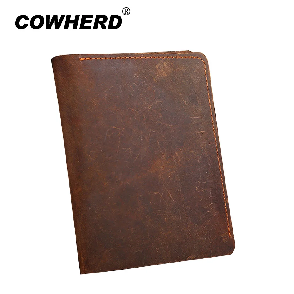Vintage First Layer Cowhide Genuine Cow Leather Men Wallet Fashion Coin Purse Pocket Brand High Quality Male ID Card Holder
Vintage First Layer Cowhide Genuine Cow Leather Men Wallet Fashion Coin Purse Pocket Brand High Quality Male ID Card Holder