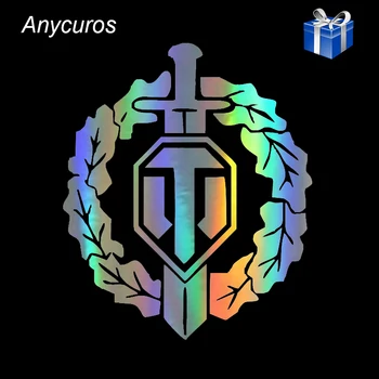 Anycuros Reflective Personality WORLD OF TANKS Car Sticker The Whole Body Decoration Decal 16.7*20CM
Anycuros Reflective Personality WORLD OF TANKS Car Sticker The Whole Body Decoration Decal 16.7*20CM