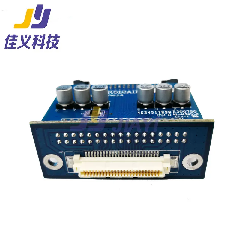 1Pcs KM512AIB Ver.1.4 Adapter Board for Flora/Maijie/Allwin Series Inkjet Printer Connector Card.
1Pcs KM512AIB Ver.1.4 Adapter Board for Flora/Maijie/Allwin Series Inkjet Printer Connector Card.